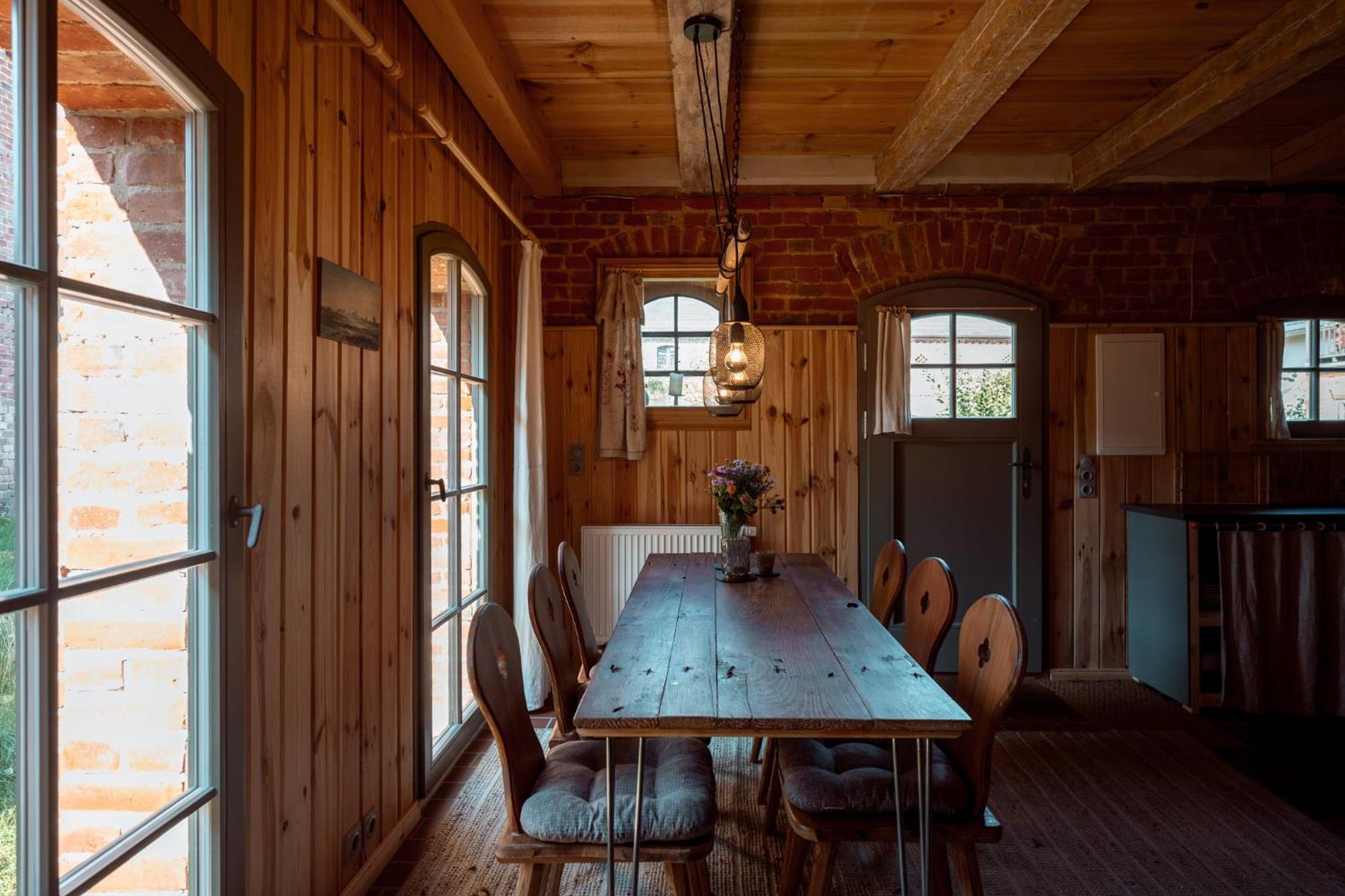 Апартаменты Thomashof Klein-Mutz Цеденик Экстерьер фото